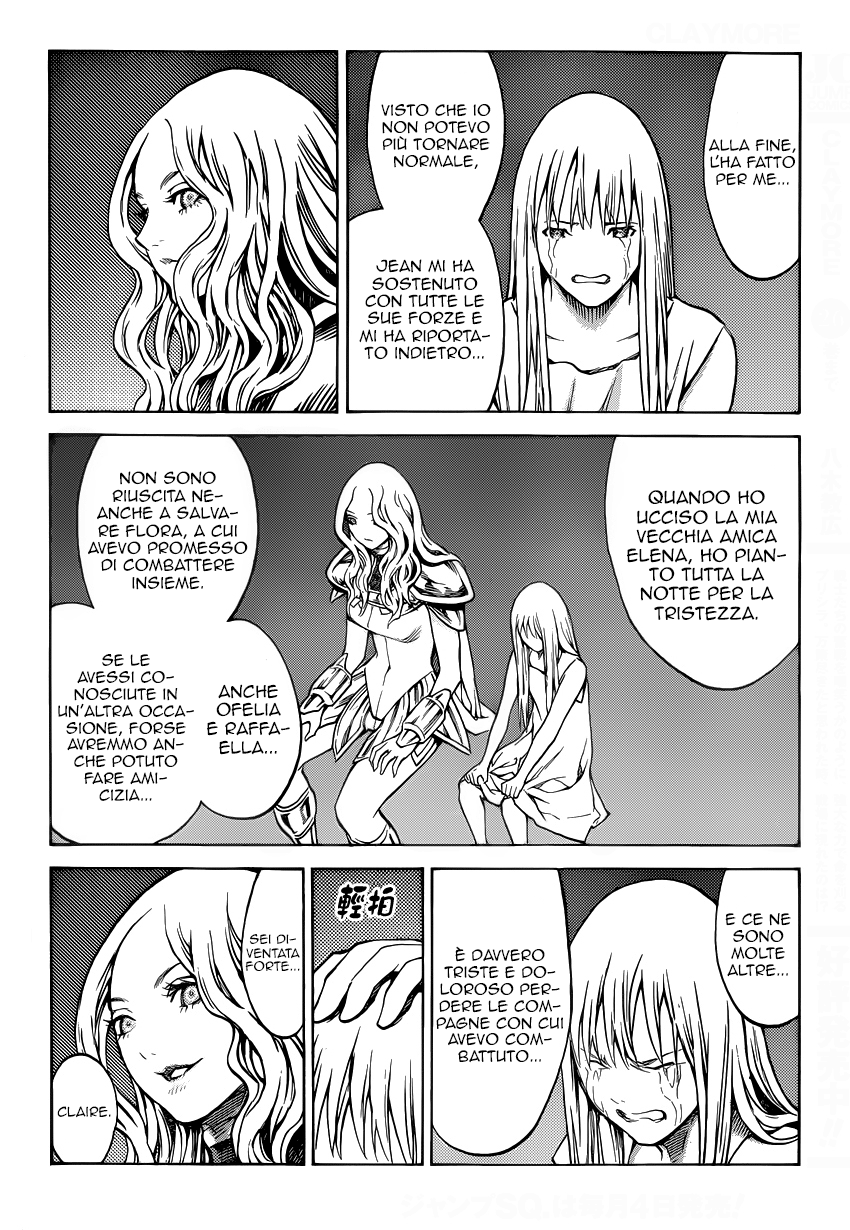 Read Claymore Manga Online