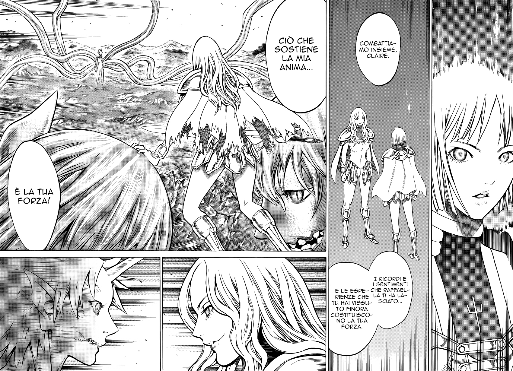 Read Claymore Manga Online