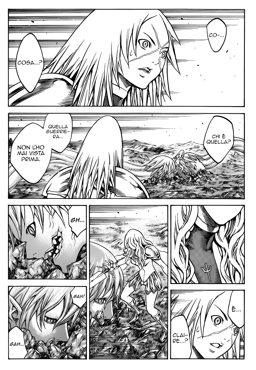 Read Claymore Manga Online