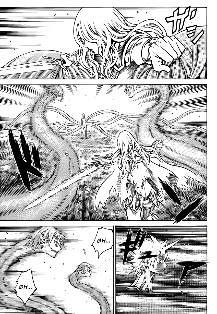 Read Claymore Manga Online