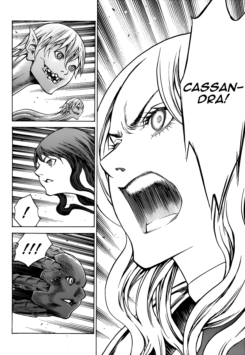 Read Claymore Manga Online