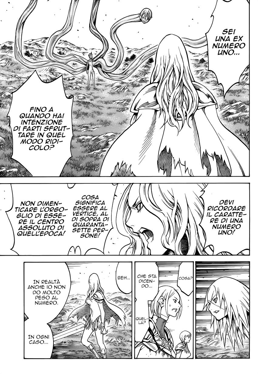 Read Claymore Manga Online