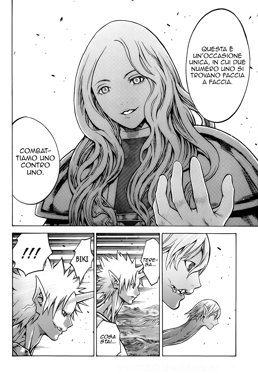 Read Claymore Manga Online