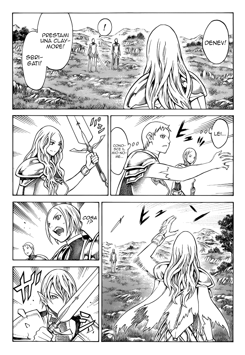 Read Claymore Manga Online