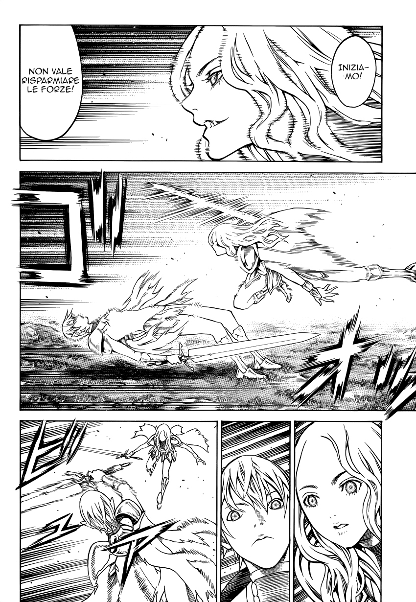 Read Claymore Manga Online