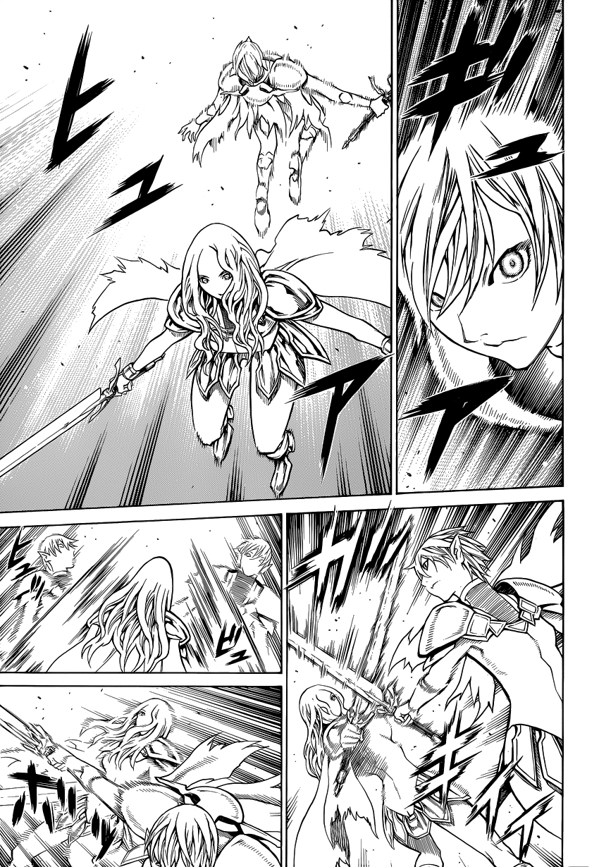 Read Claymore Manga Online