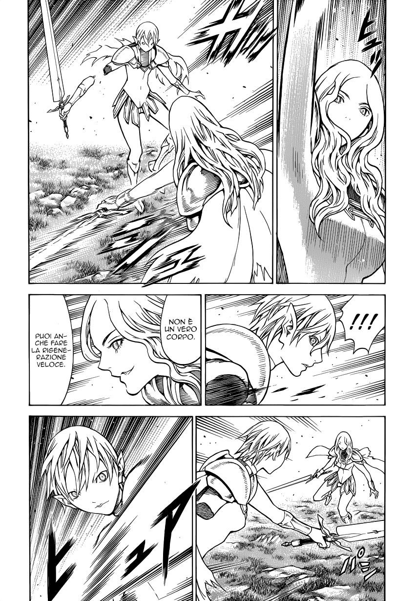 Read Claymore Manga Online