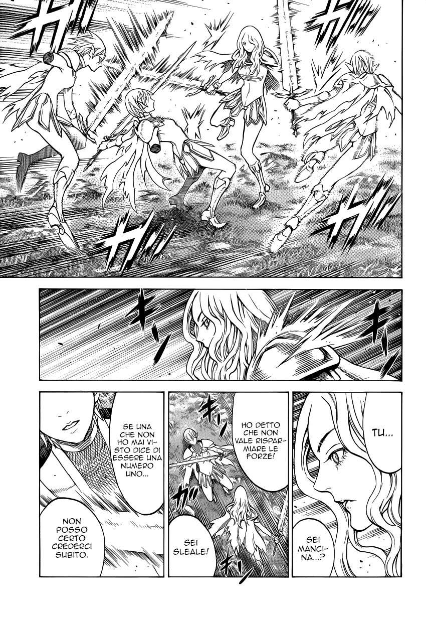 Read Claymore Manga Online
