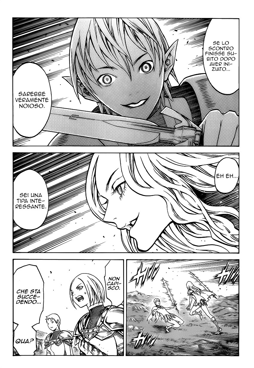 Read Claymore Manga Online