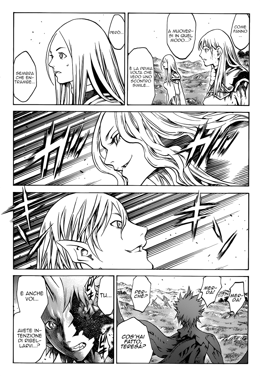 Read Claymore Manga Online