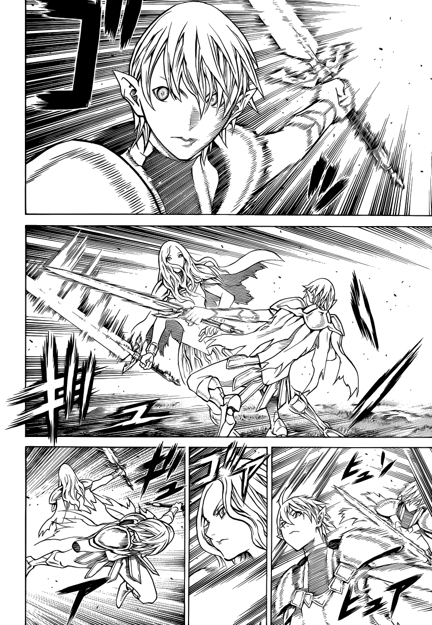 Read Claymore Manga Online