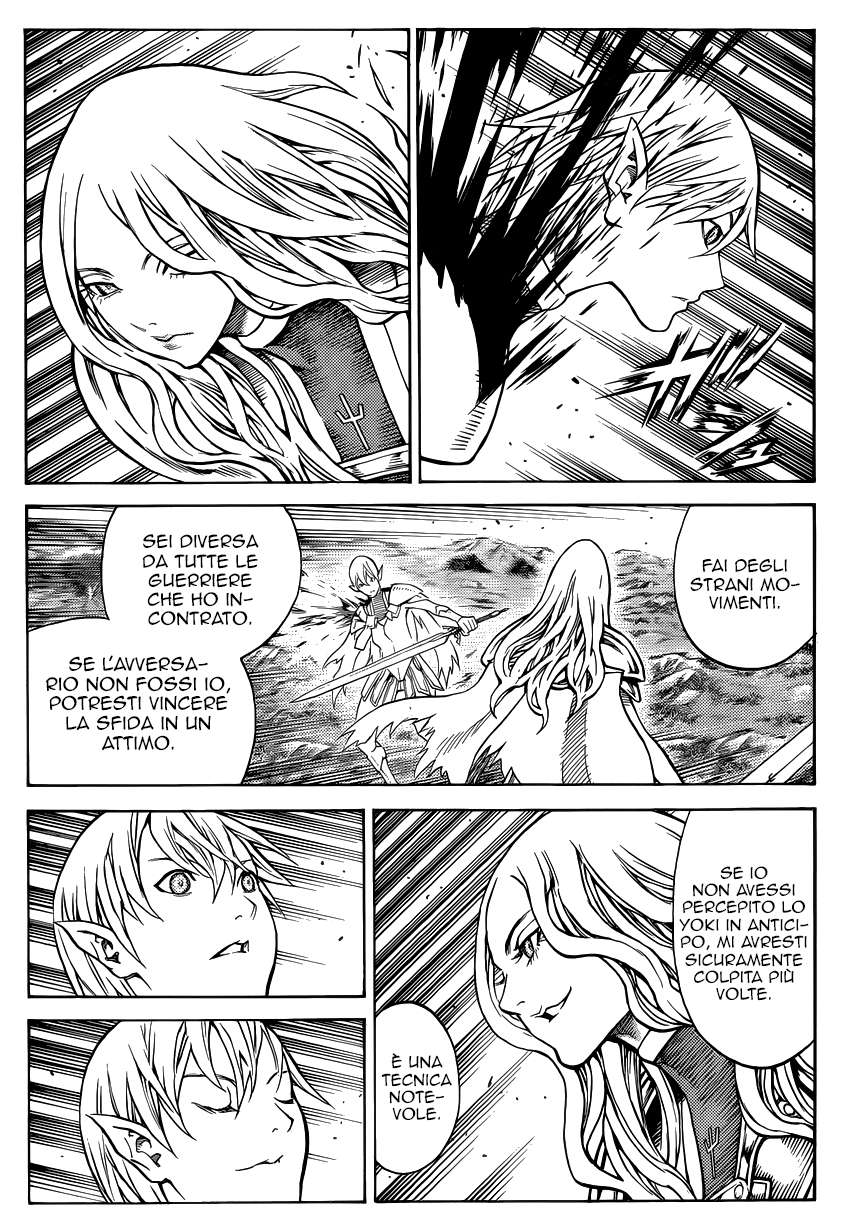 Read Claymore Manga Online