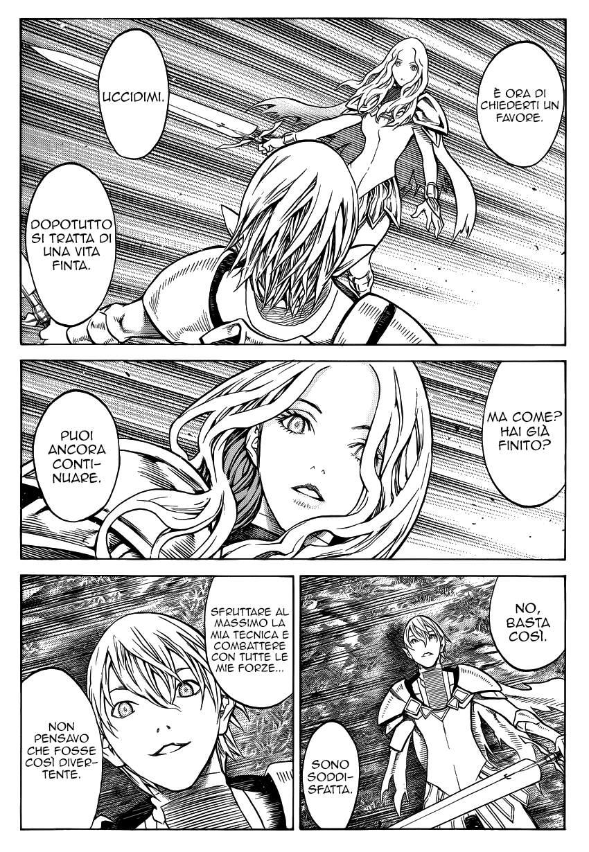 Read Claymore Manga Online