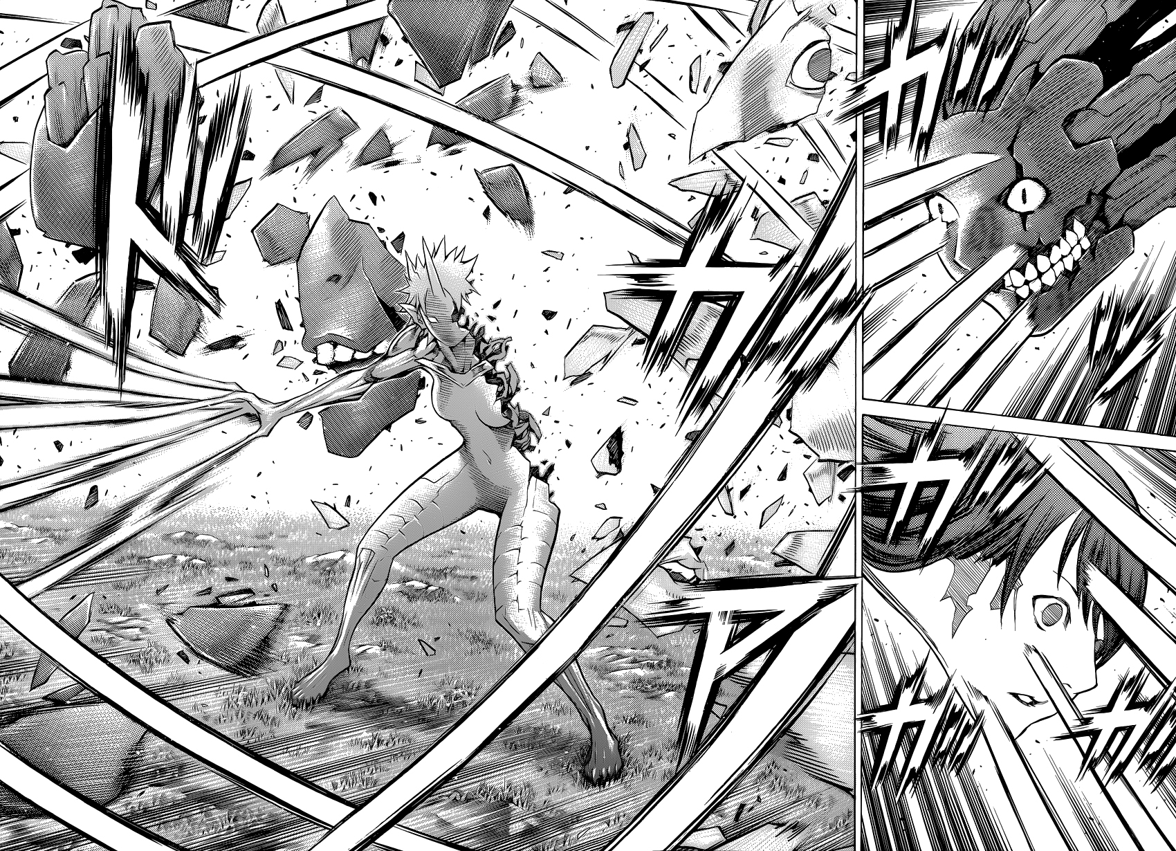 Read Claymore Manga Online