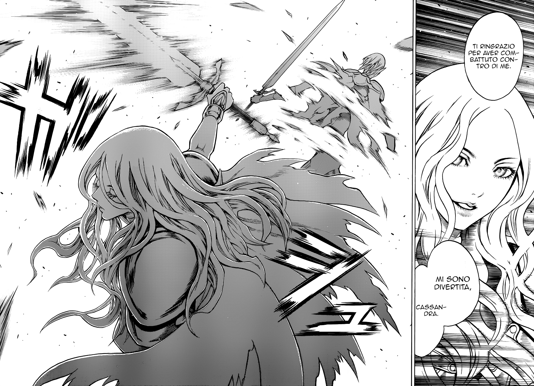 Read Claymore Manga Online