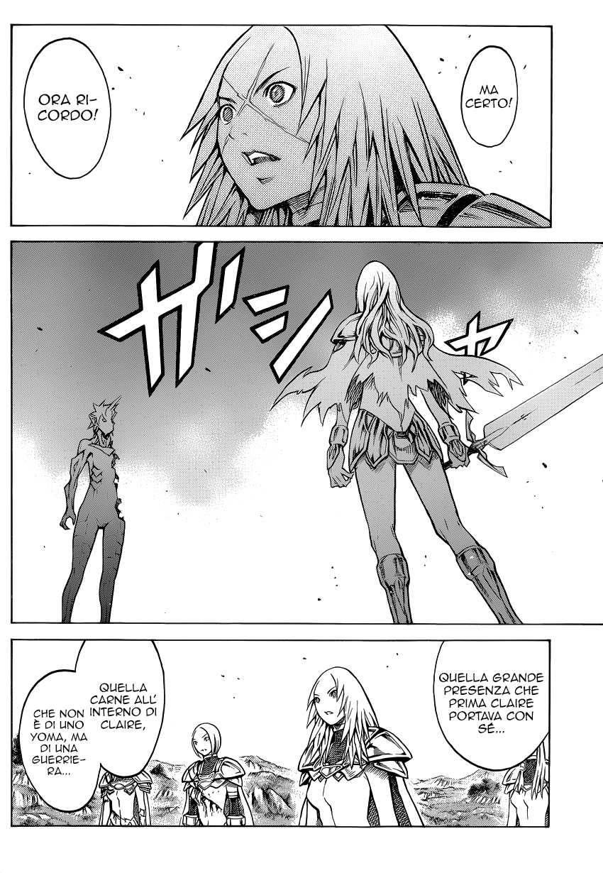 Read Claymore Manga Online