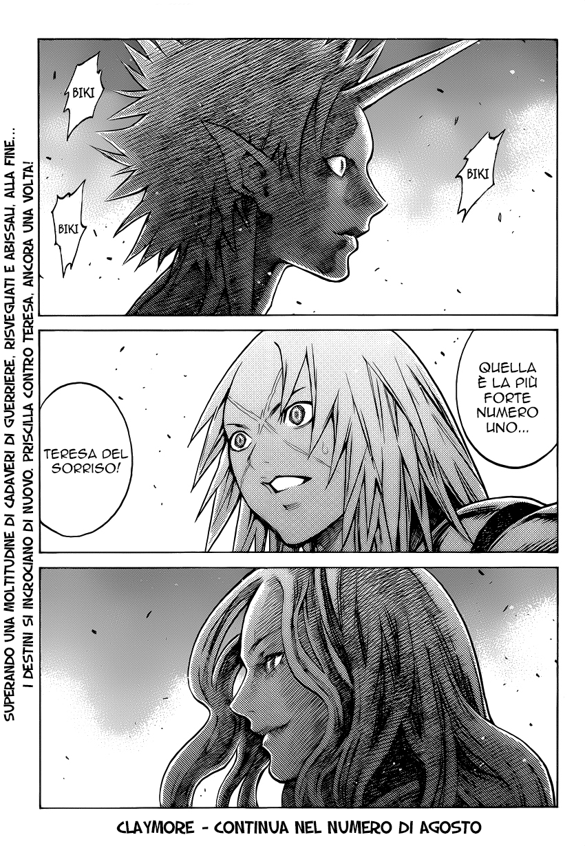 Read Claymore Manga Online