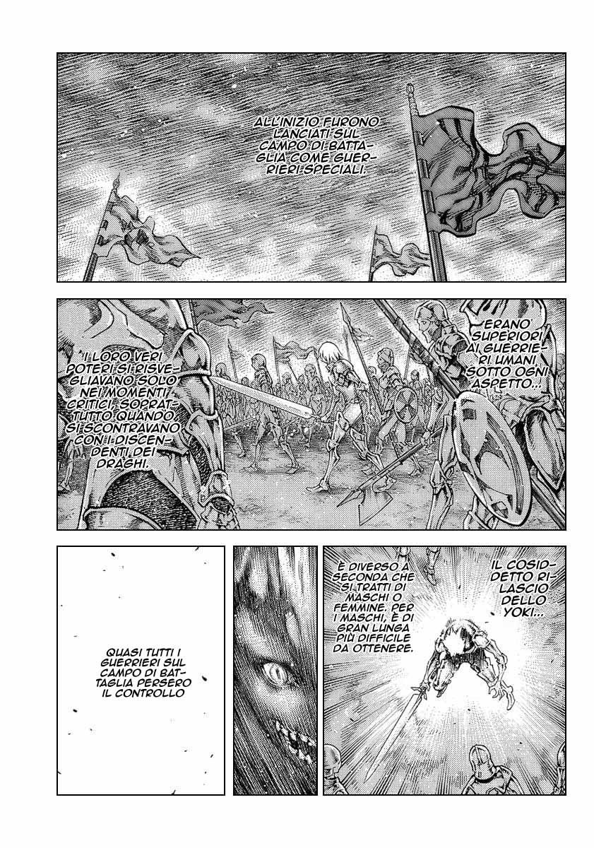 Read Claymore Manga Online