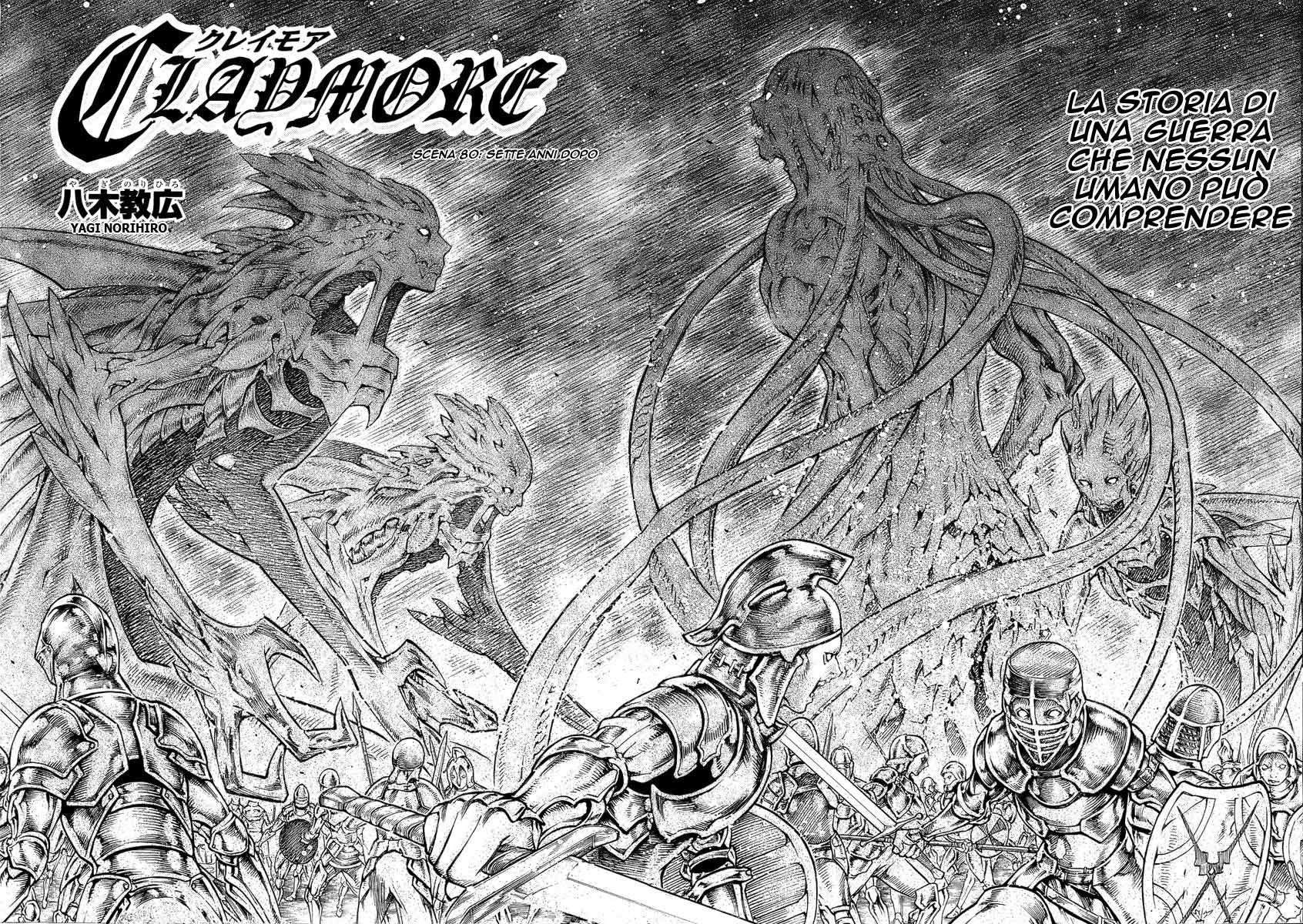 Read Claymore Manga Online