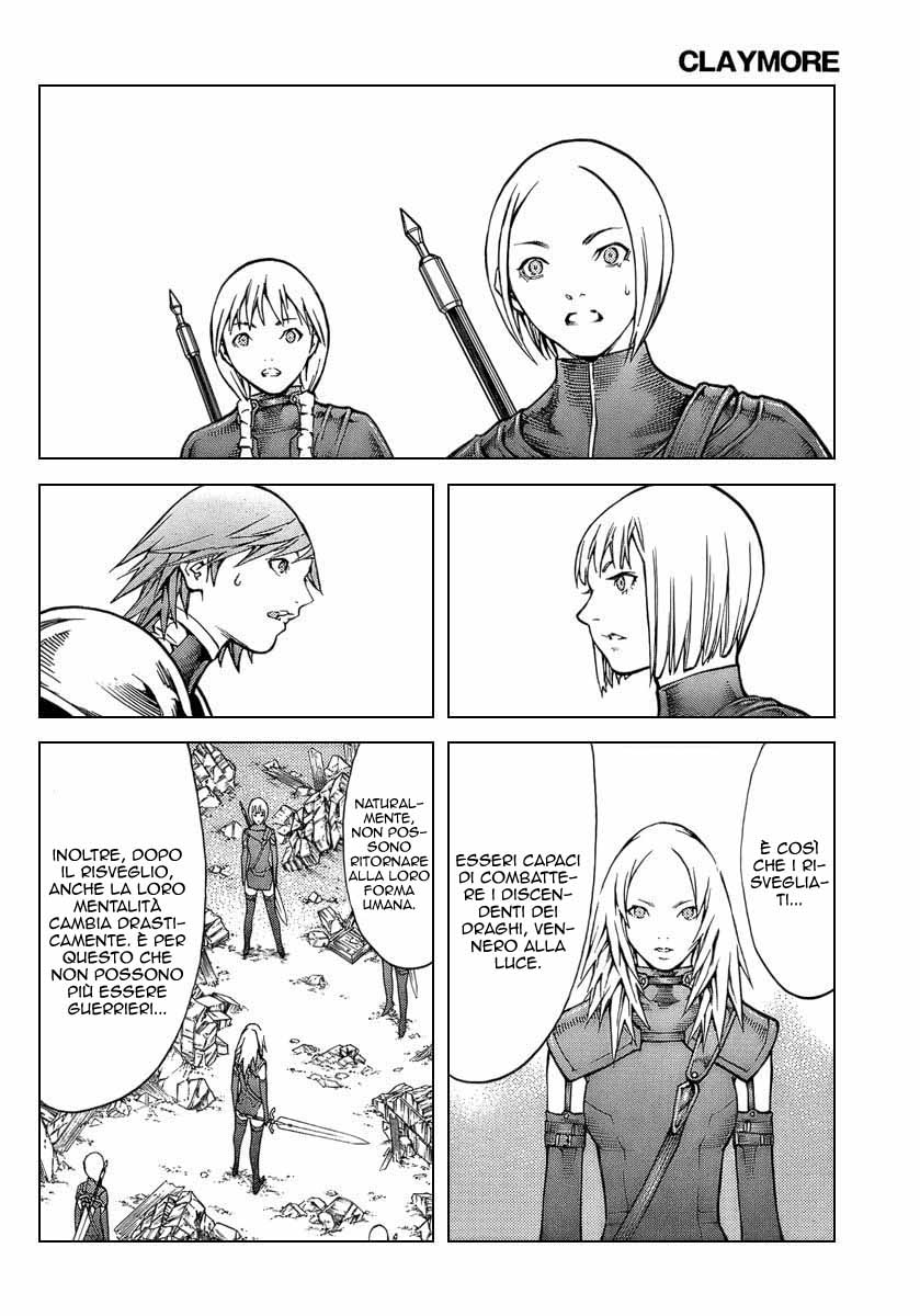 Read Claymore Manga Online