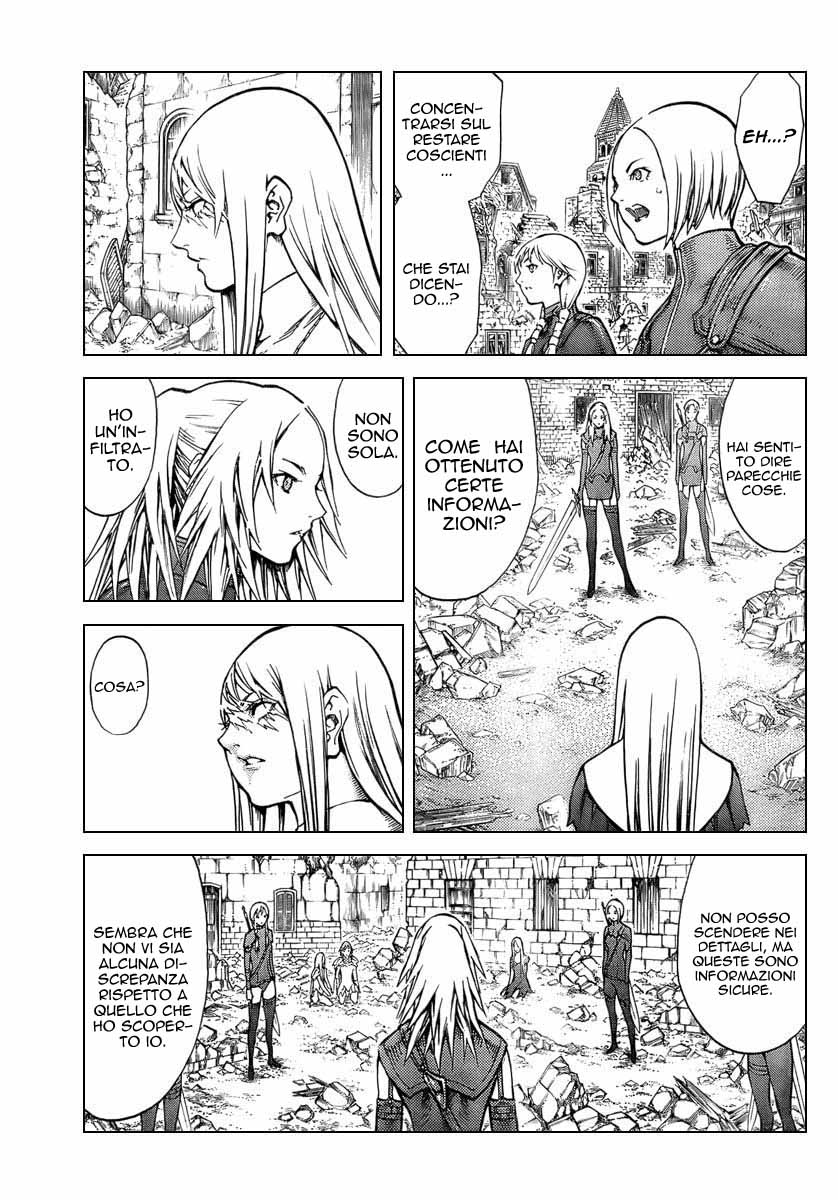 Read Claymore Manga Online