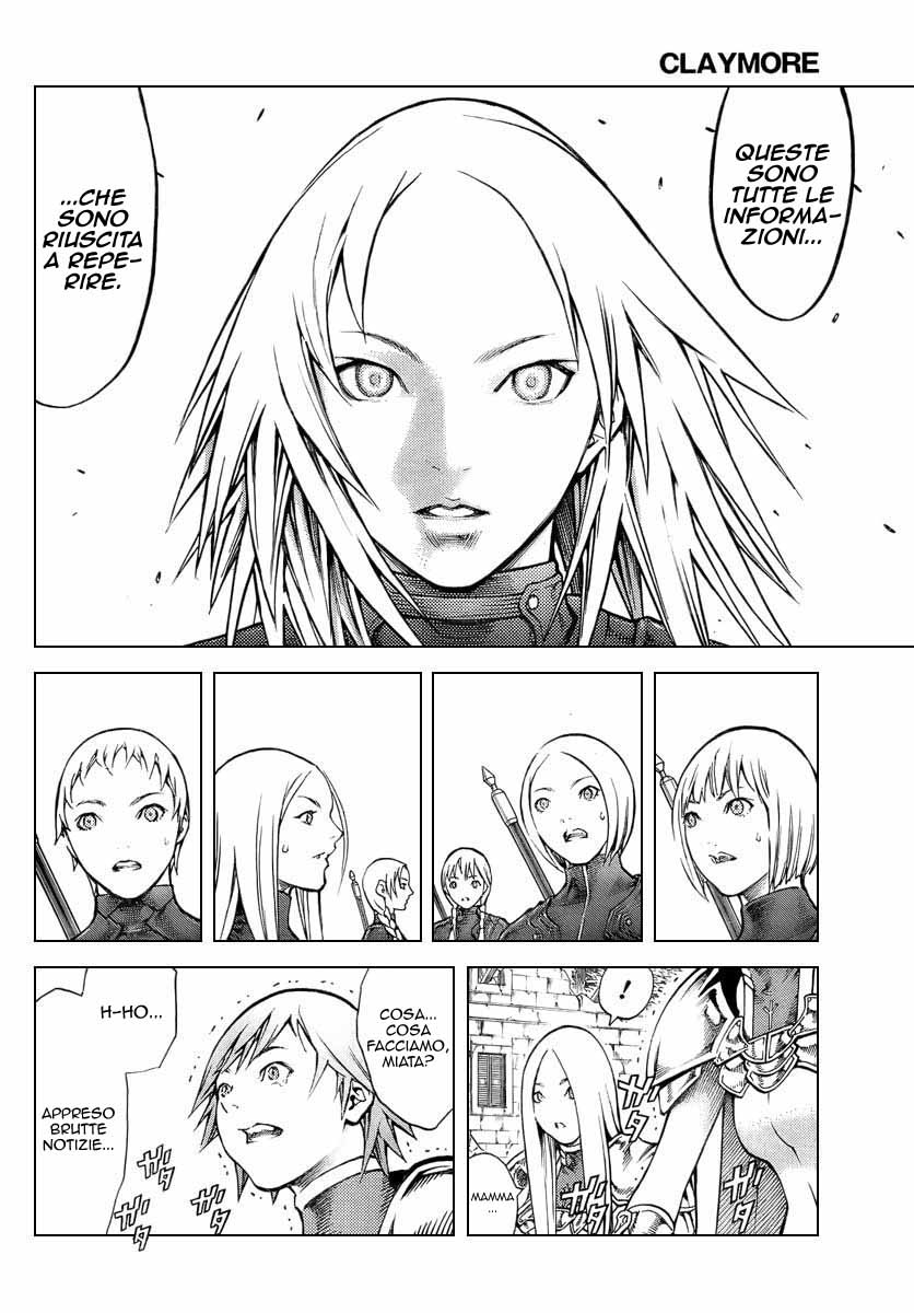 Read Claymore Manga Online