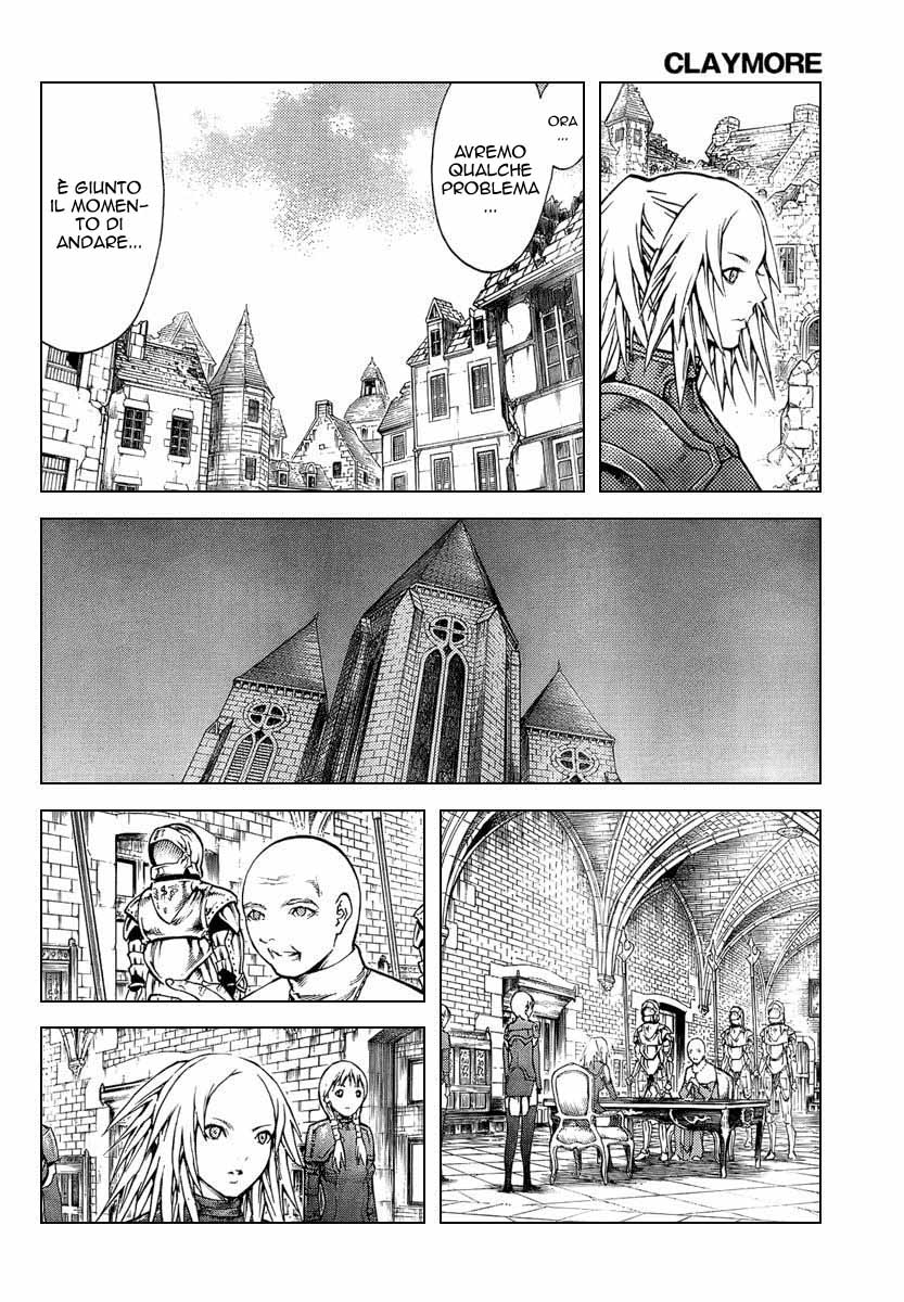 Read Claymore Manga Online