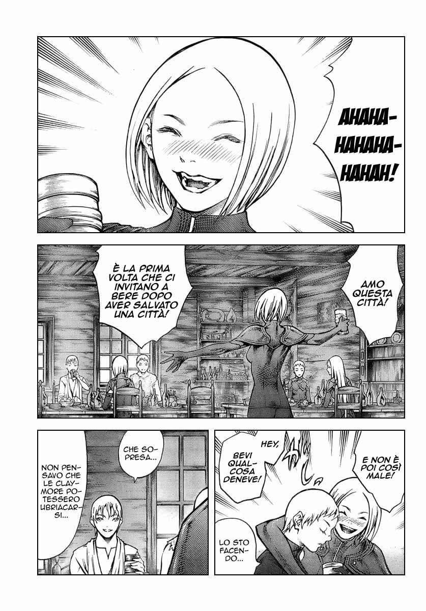 Read Claymore Manga Online