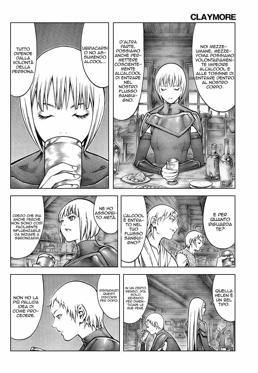 Read Claymore Manga Online