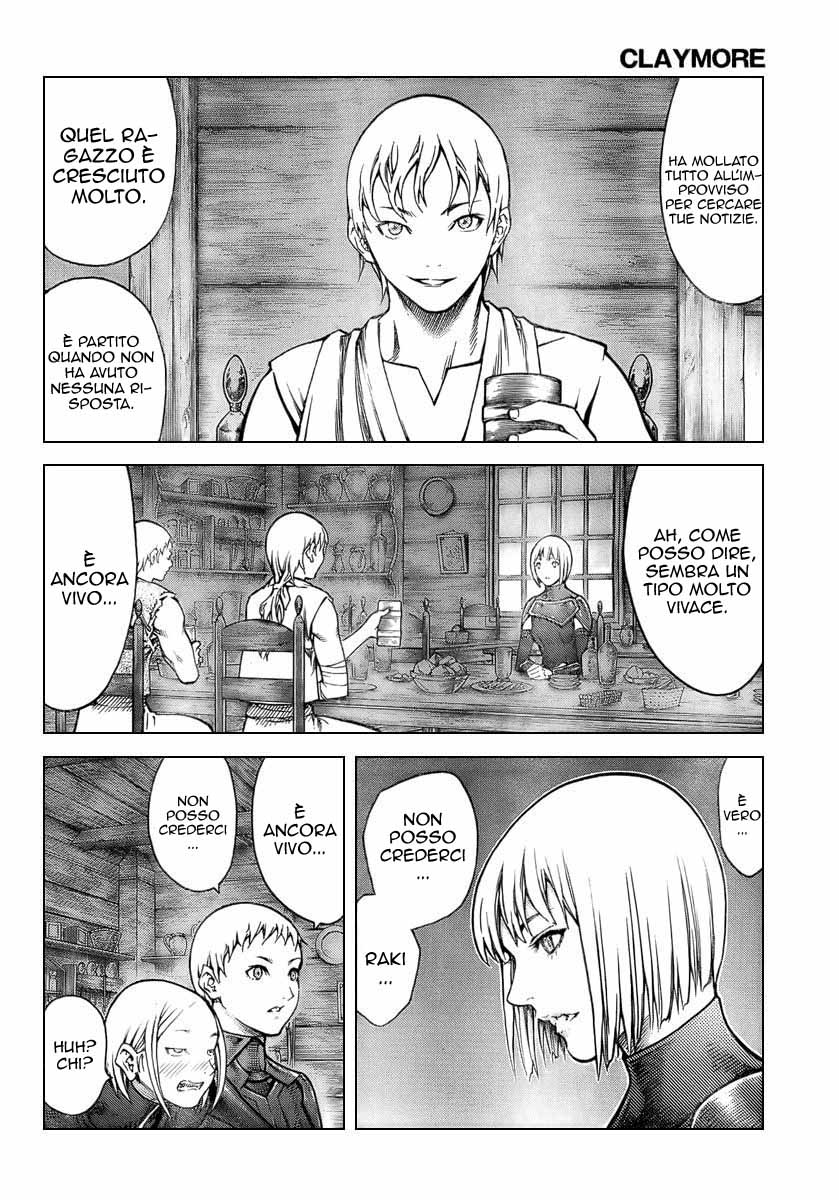 Read Claymore Manga Online