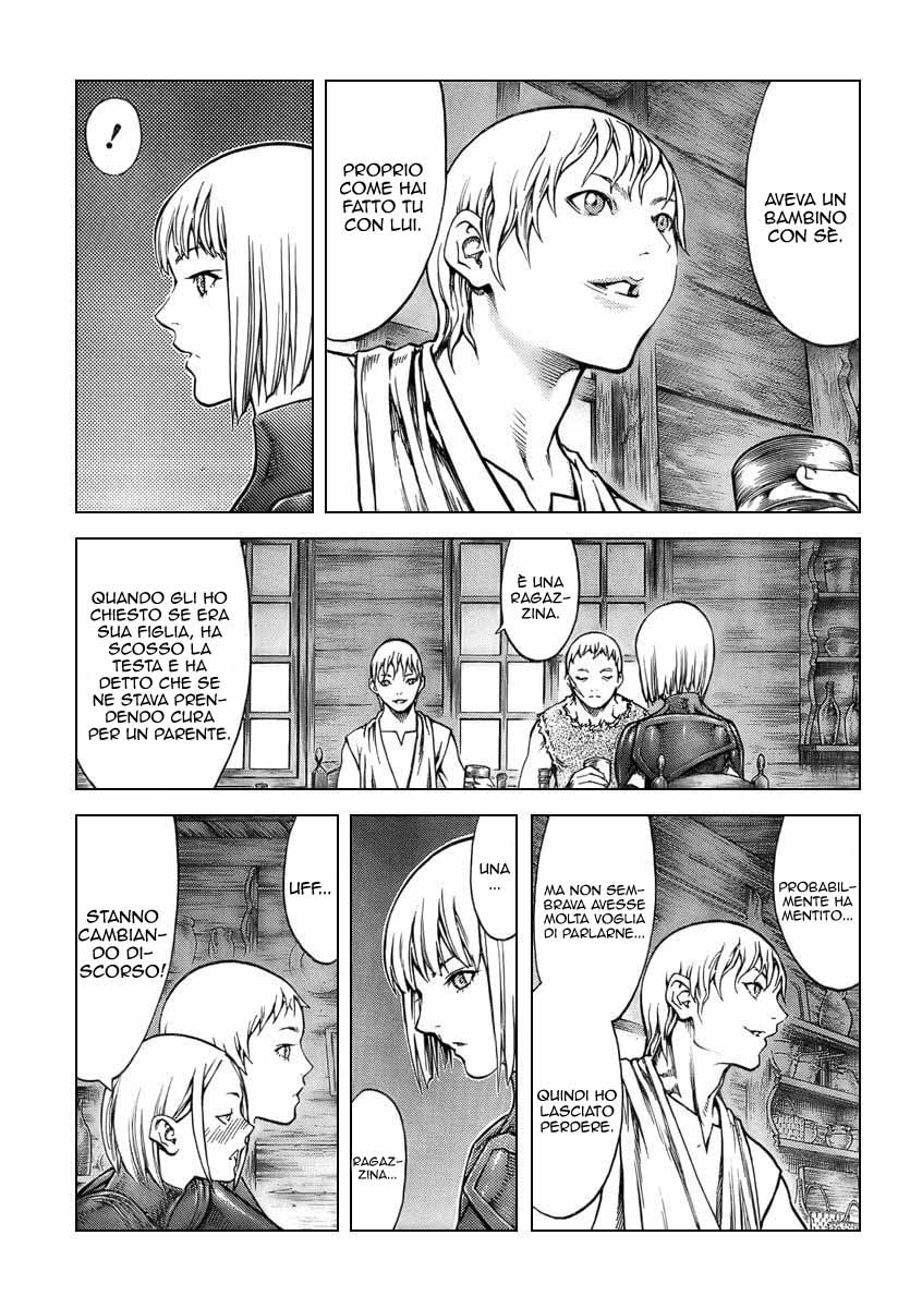 Read Claymore Manga Online
