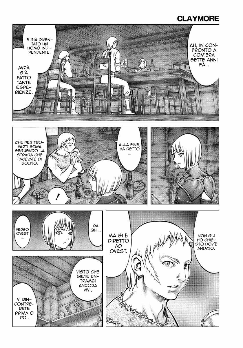 Read Claymore Manga Online