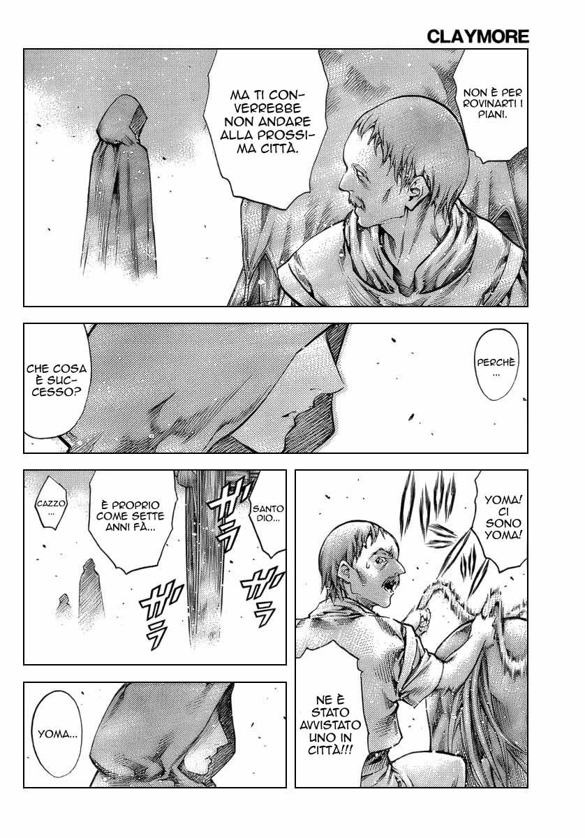 Read Claymore Manga Online