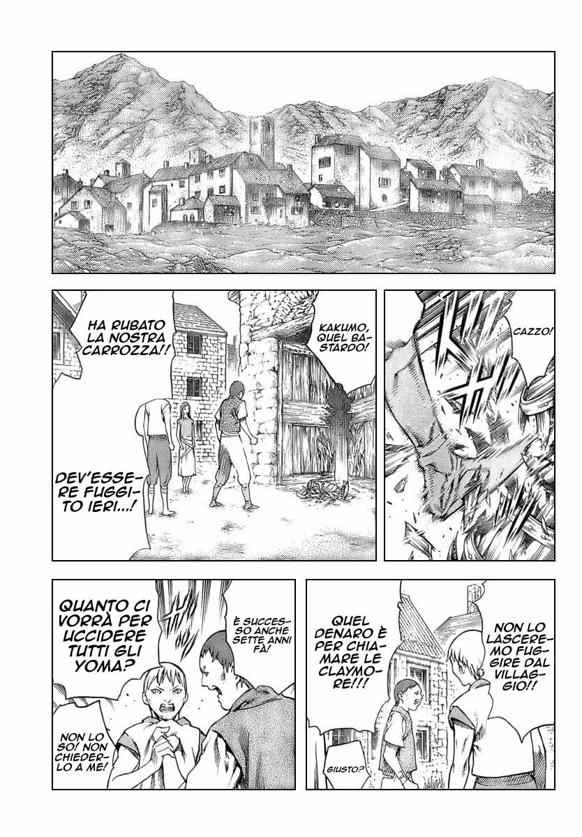 Read Claymore Manga Online