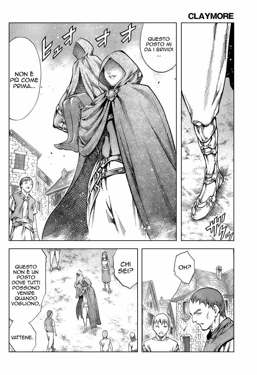 Read Claymore Manga Online