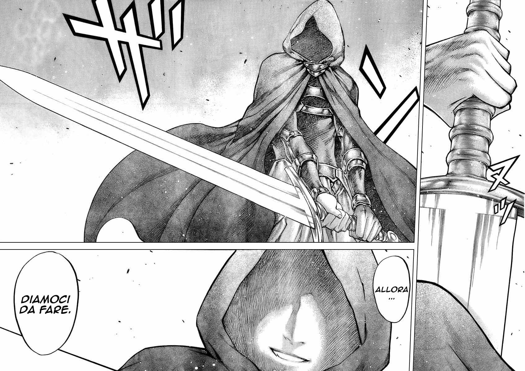 Read Claymore Manga Online