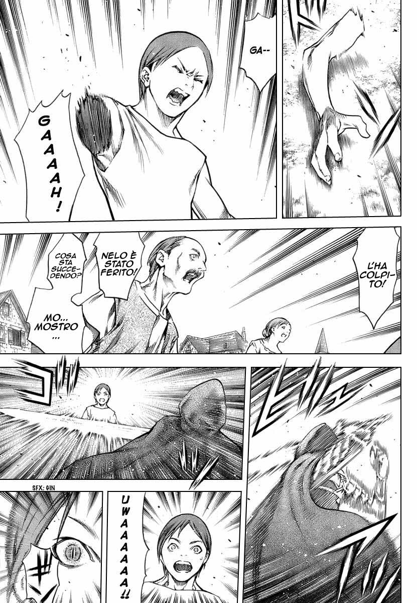 Read Claymore Manga Online