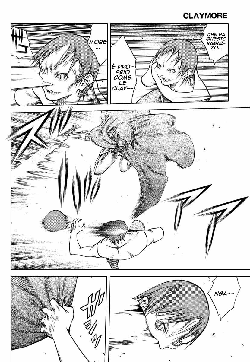 Read Claymore Manga Online