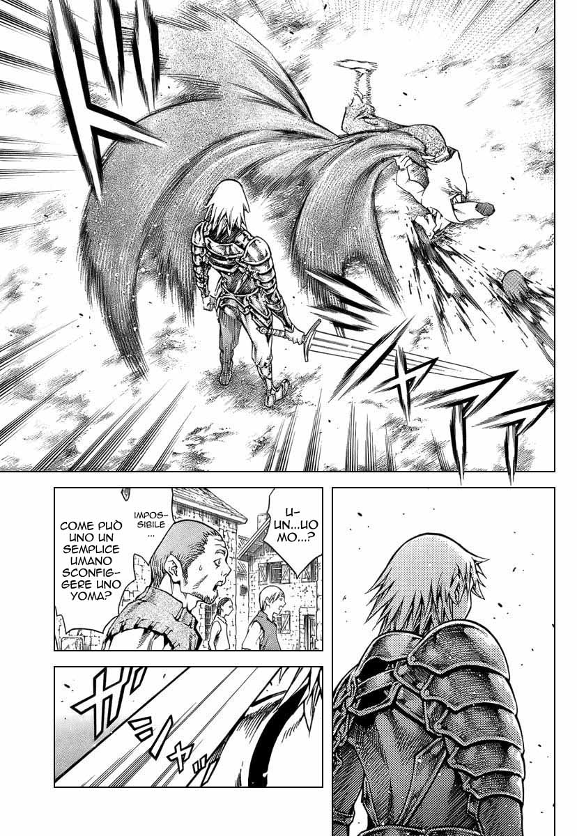 Read Claymore Manga Online
