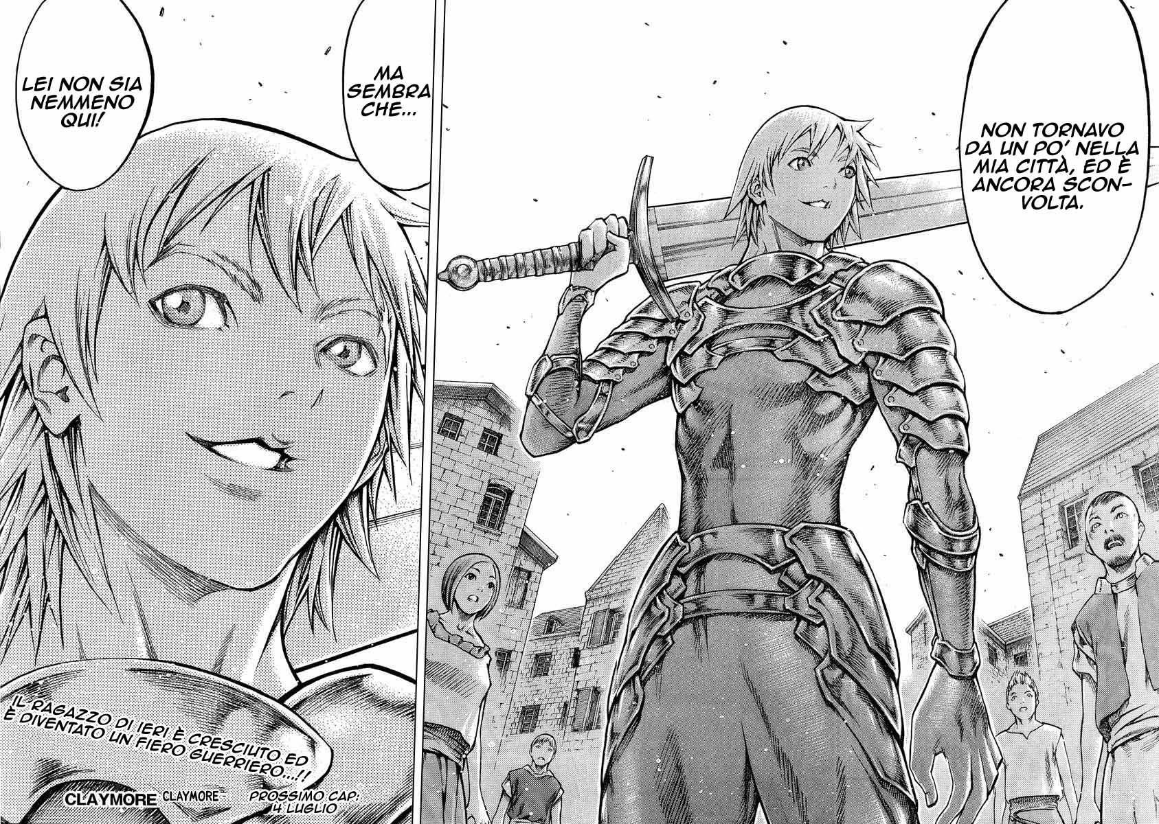 Read Claymore Manga Online