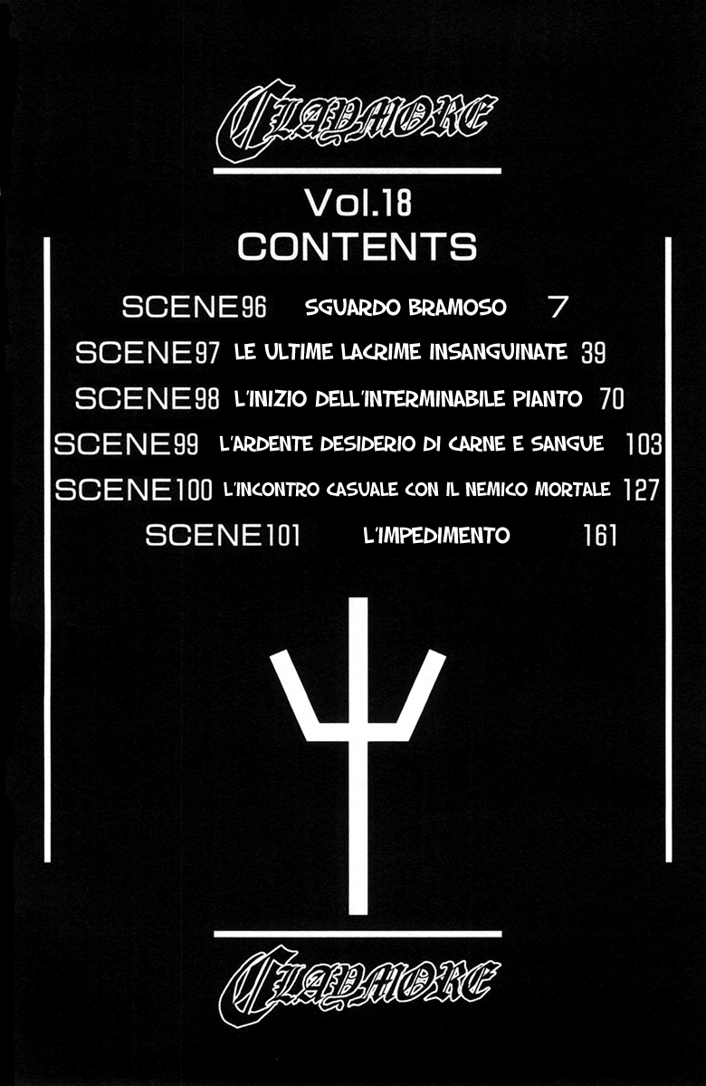 Read Claymore Manga Online