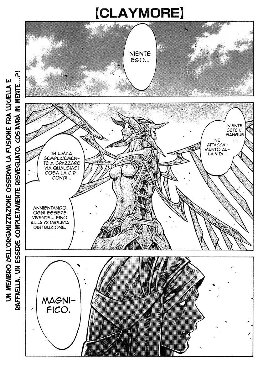 Read Claymore Manga Online