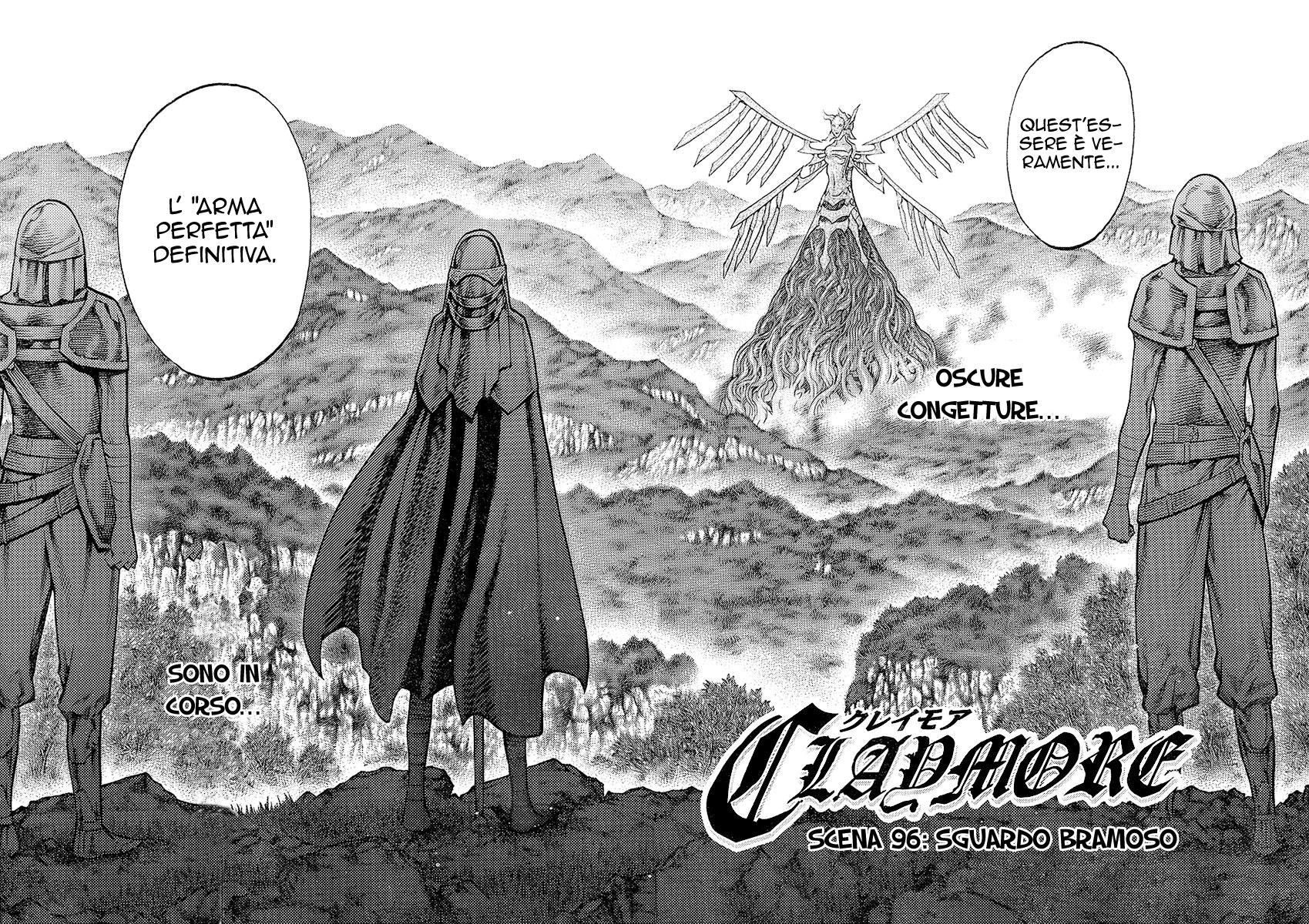 Read Claymore Manga Online