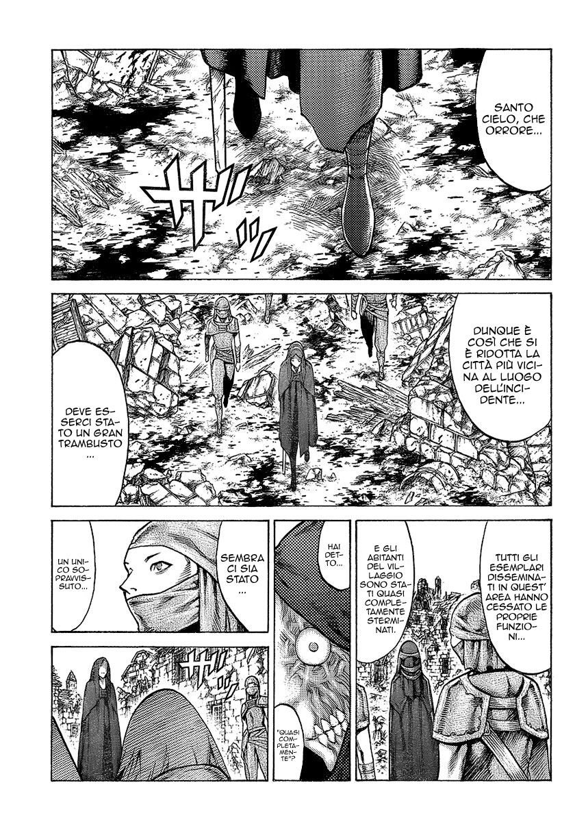 Read Claymore Manga Online