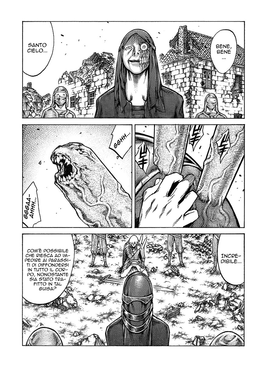 Read Claymore Manga Online