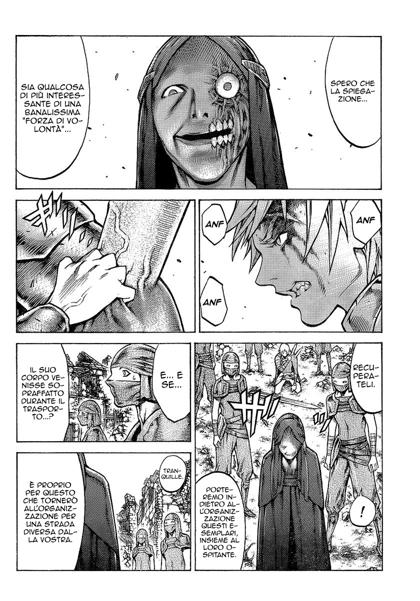 Read Claymore Manga Online