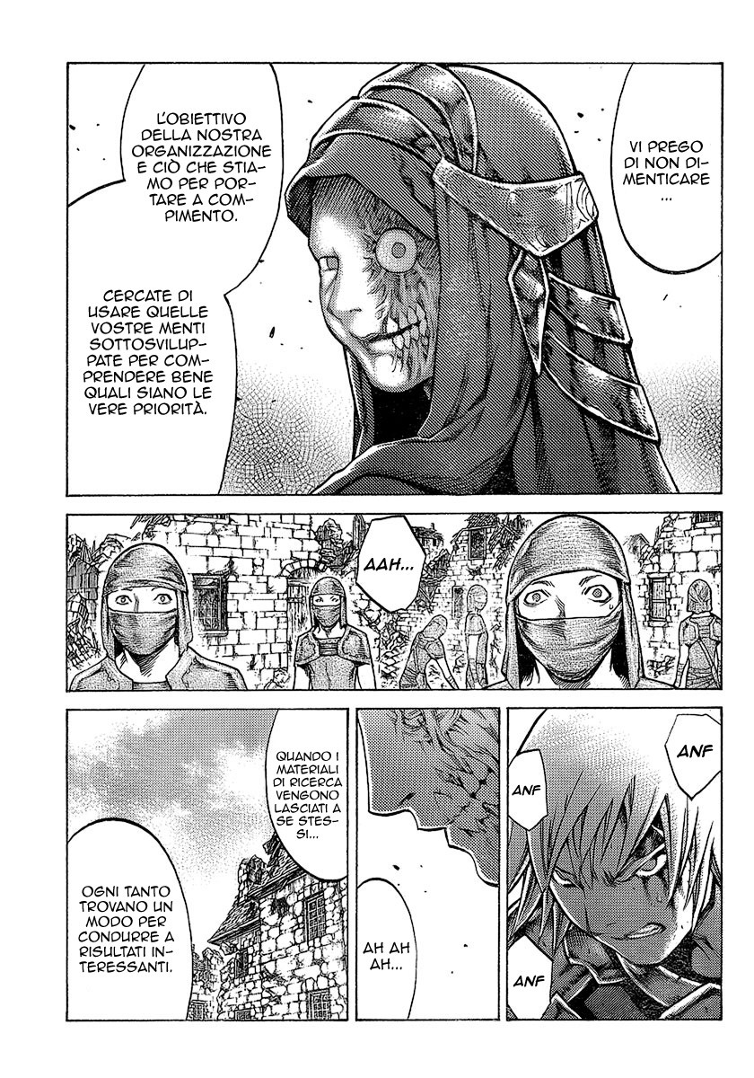 Read Claymore Manga Online