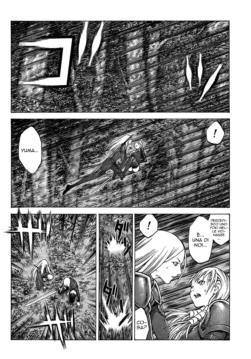 Read Claymore Manga Online