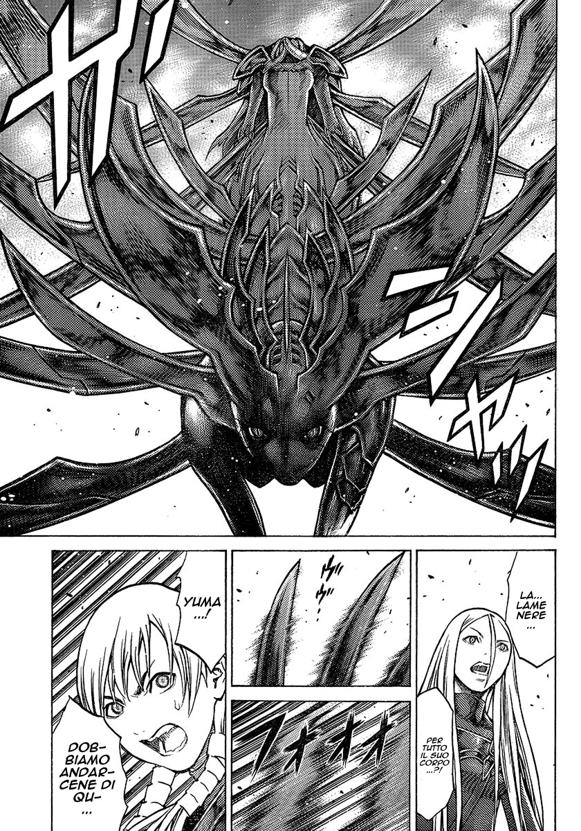 Read Claymore Manga Online