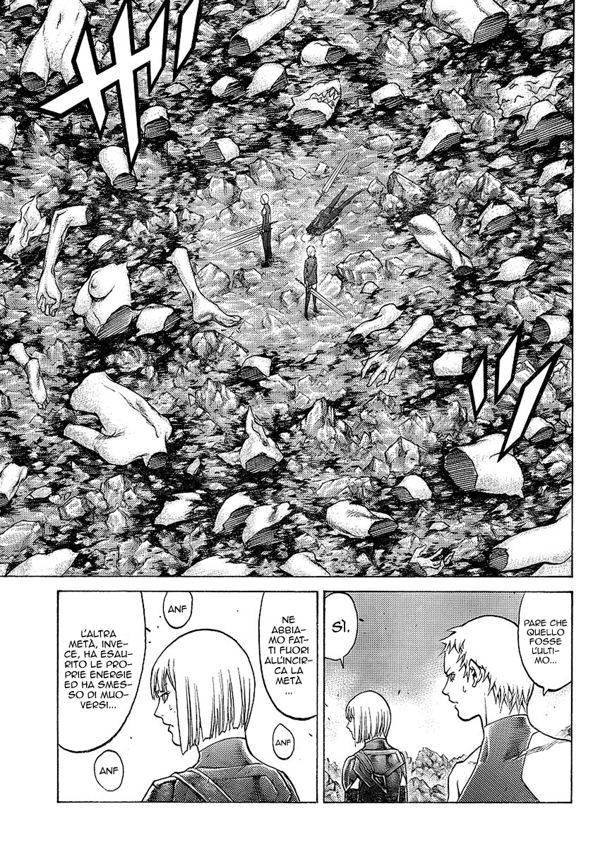 Read Claymore Manga Online